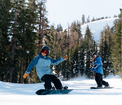 Children's Snowboard Lesson at Kirkwood