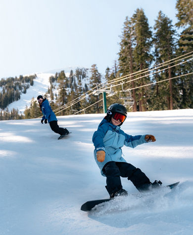 Children's Snowboard Lesson at Kirkwood