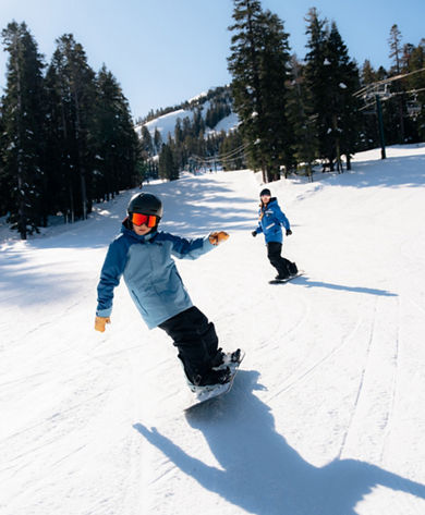 Children's Snowboard Lesson at Kirkwood
