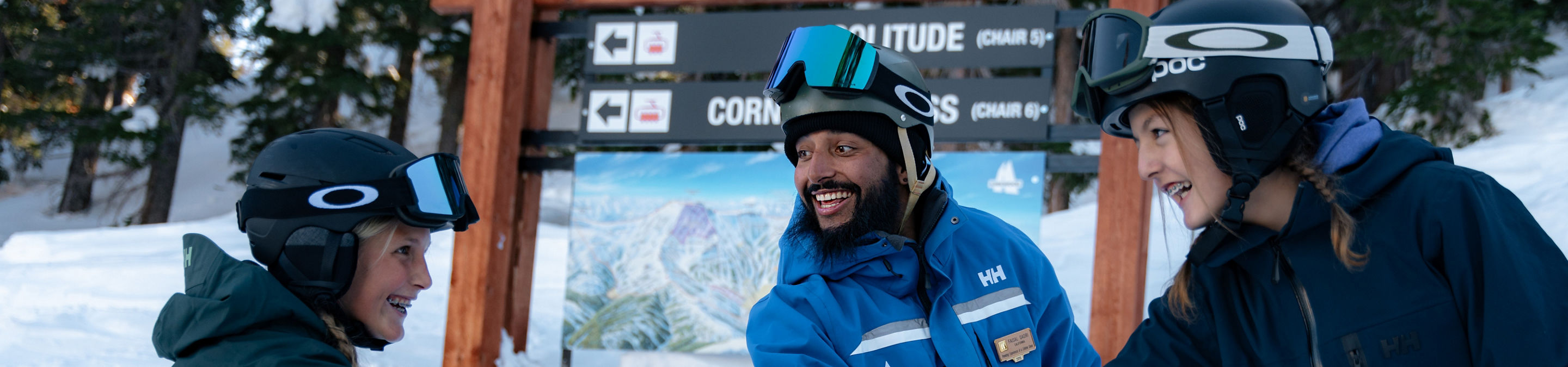 Teen Snowboard Lesson at Kirkwood