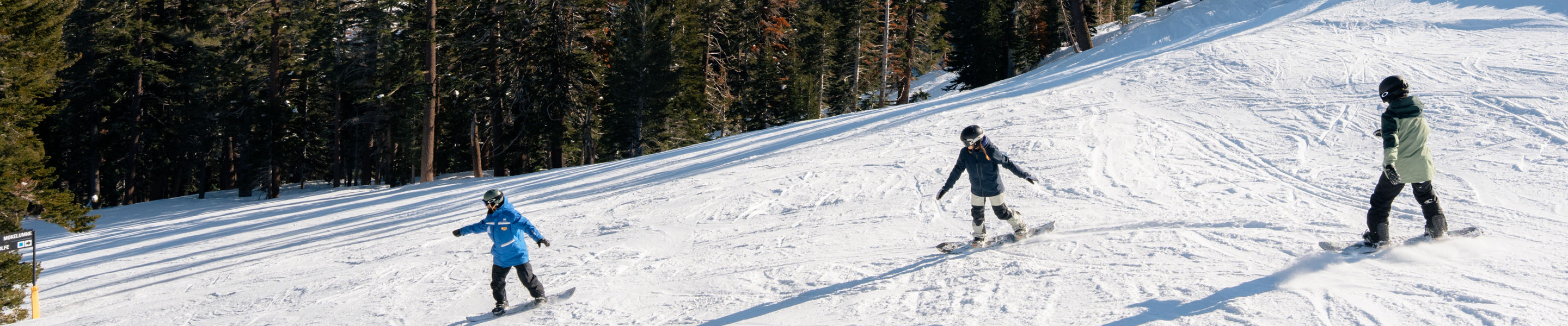 Teen Snowboard Lesson at Kirkwood