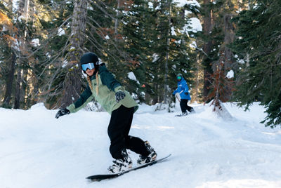 Teen Snowboard Lesson at Kirkwood