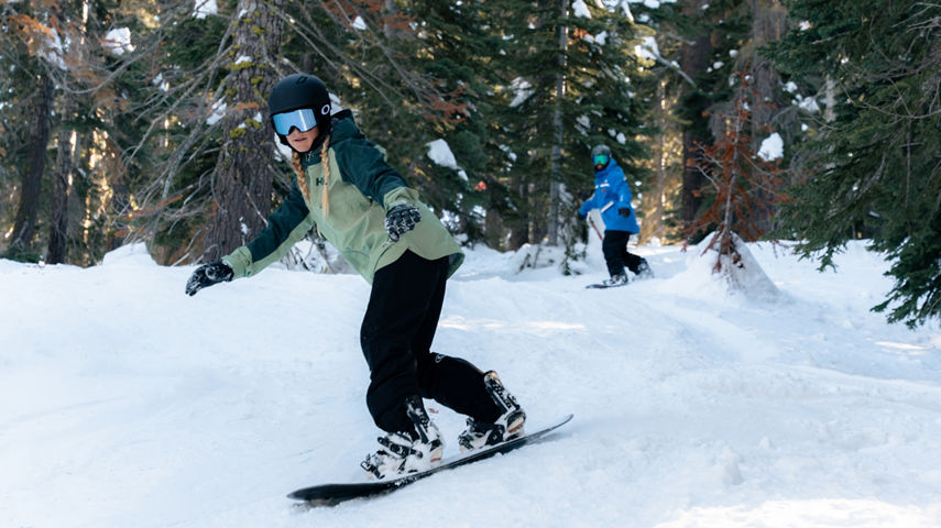 Teen Snowboard Lesson at Kirkwood