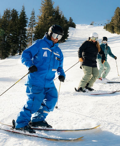 Adult Ski Lesson at Kirkwood