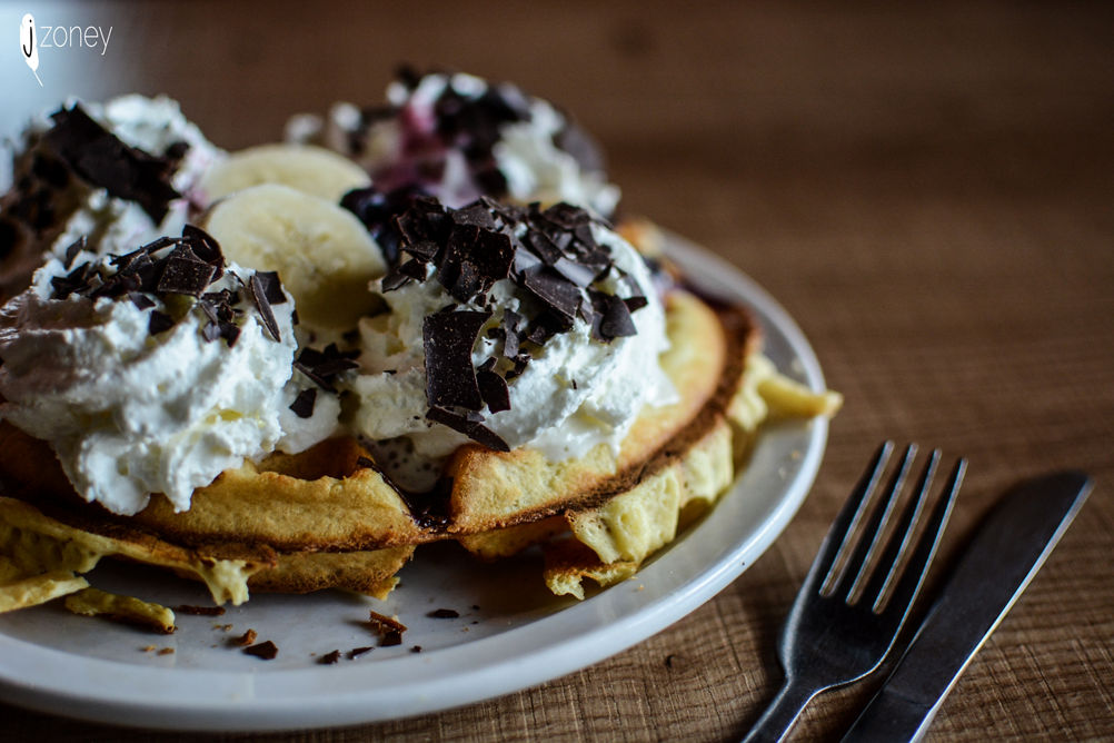 Crystal Hut Waffles at Whistler Blackcomb