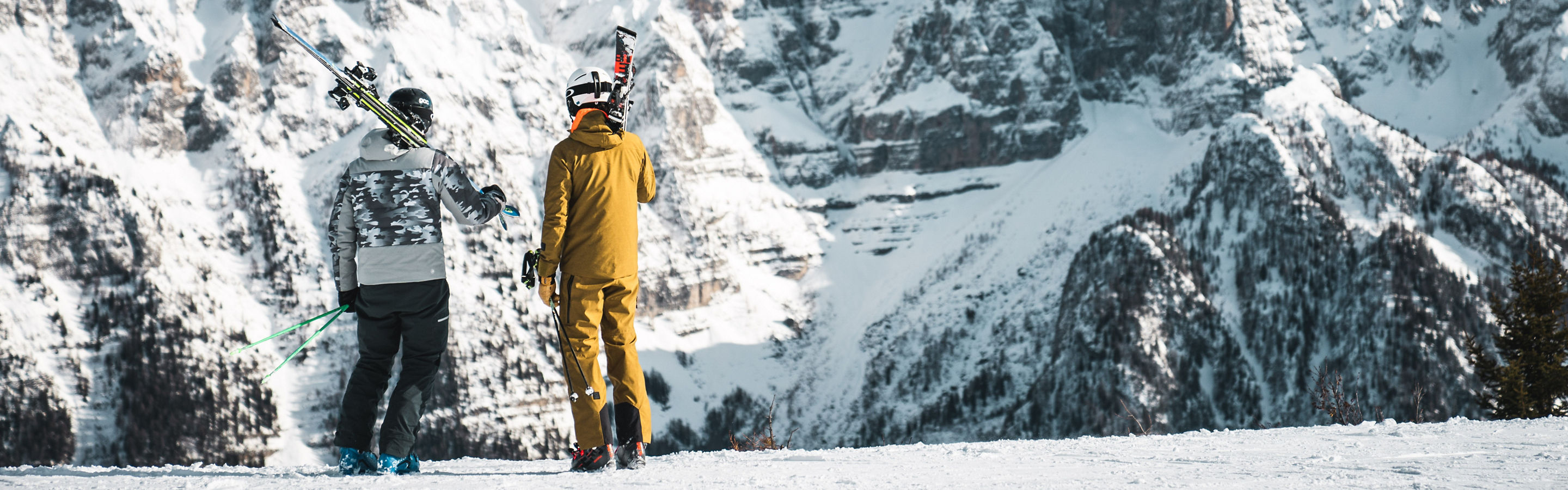 Guests Take a Break and Take in Scenic View at Skirama Dolomiti