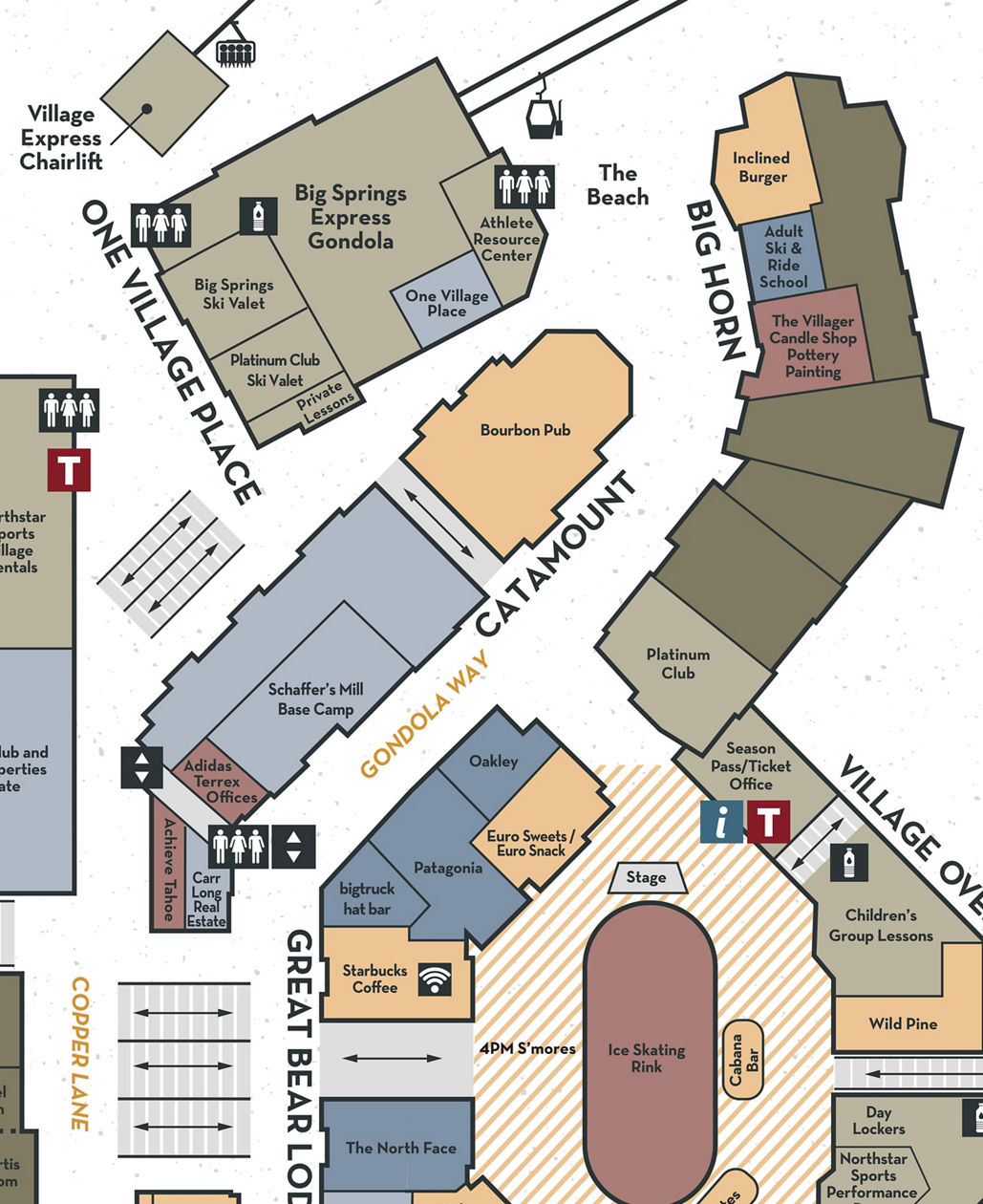 keystone mall map