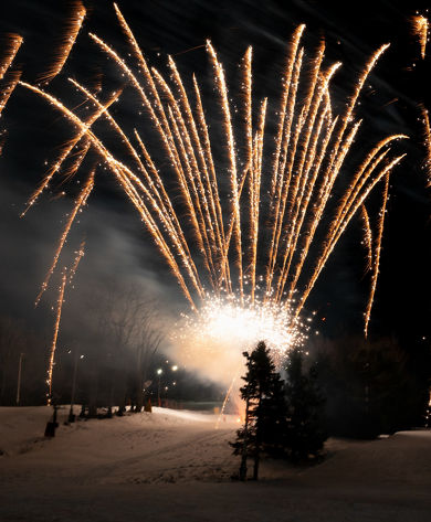 Fireworks at Jack Frost Big Boulder