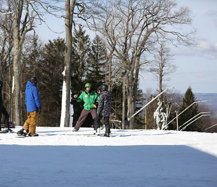 Ski and Ride School Group Lesson at Laurel Mountain