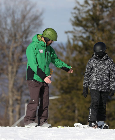 Ski and Ride School Private Lesson at Laurel Mountain
