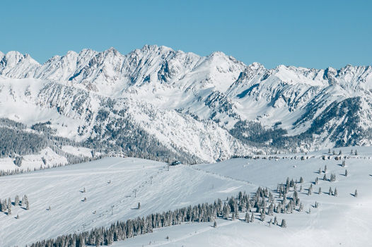 Winter Scenic Imagery at Vail