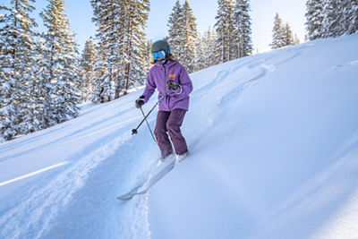 Skiing and Riding at Keystone Bergman Bowl