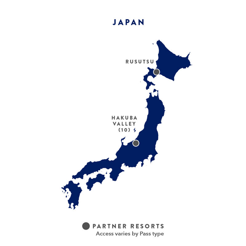 Epic Partner Ski Resorts in Japan