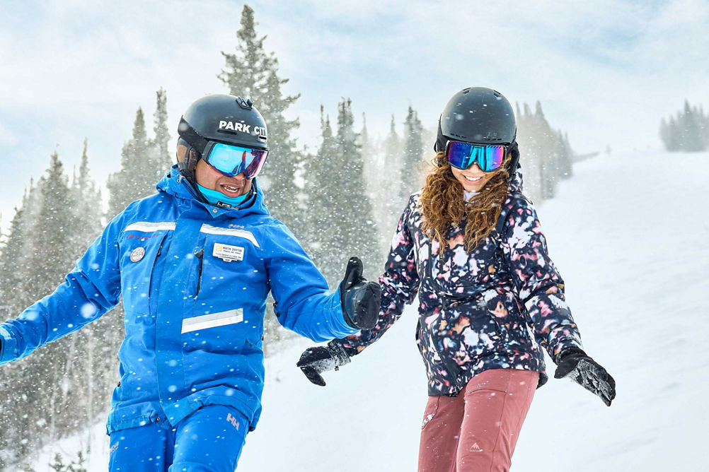 Adult Snowboard Lesson at Park City