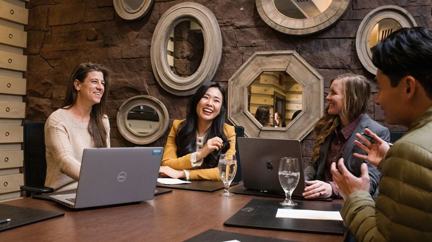 Grand Summit Board Room Meeting at Park City