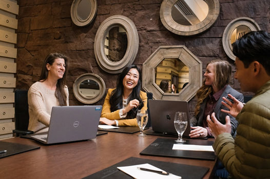 Grand Summit Board Room Meeting at Park City
