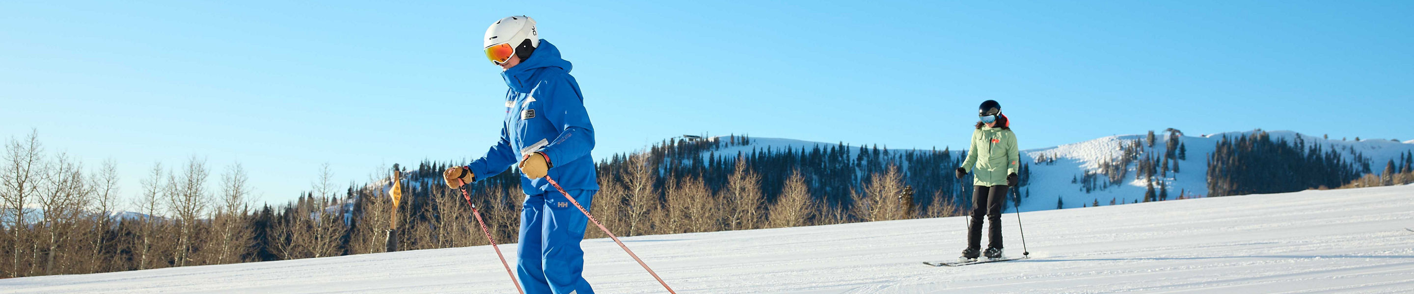 Adult Ski Lesson at Park City