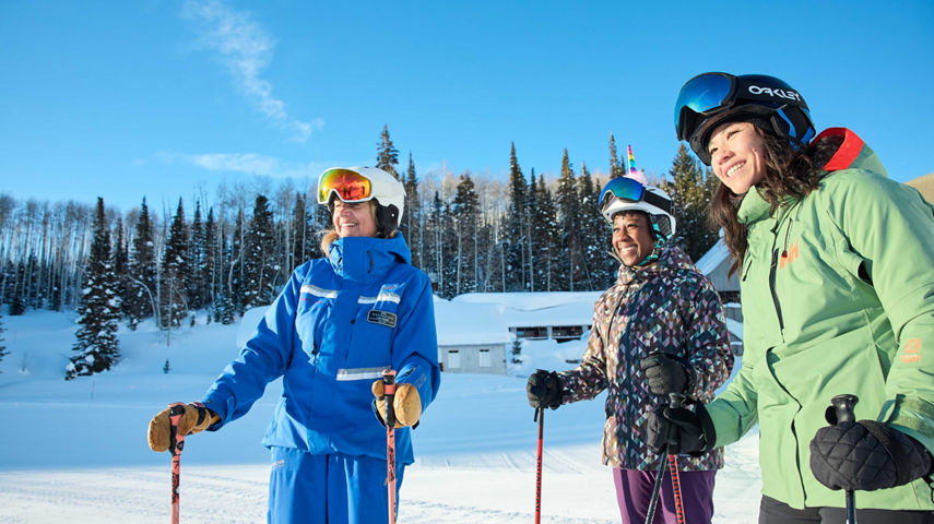 Adult Ski Lesson at Park City
