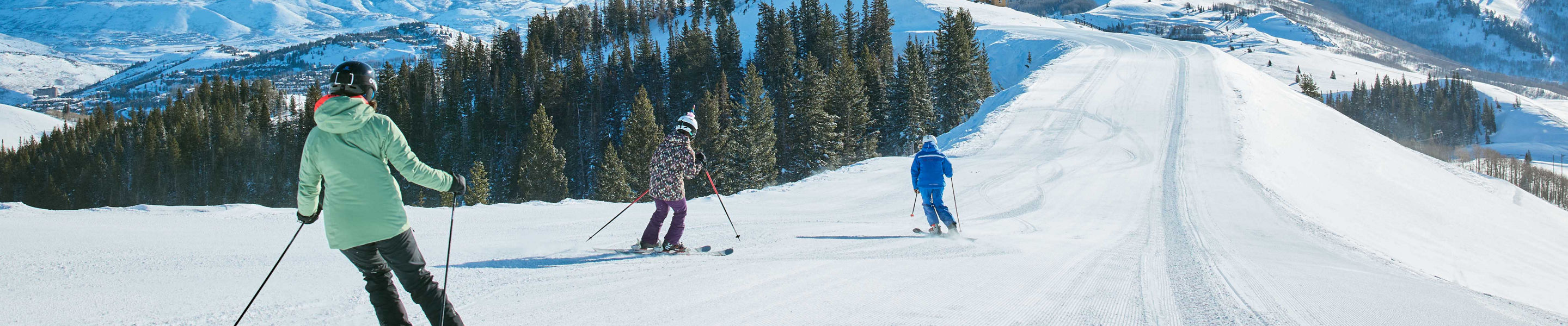 Adult Ski Lesson at Park City