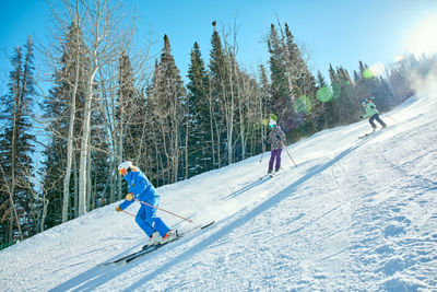 Adult Ski Lesson at Park City