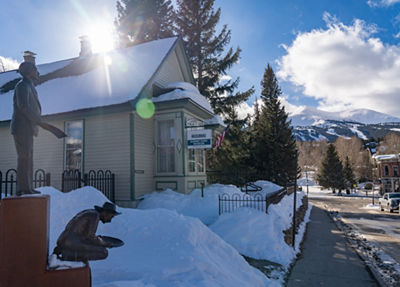 Barney Ford Museum Breckenridge
