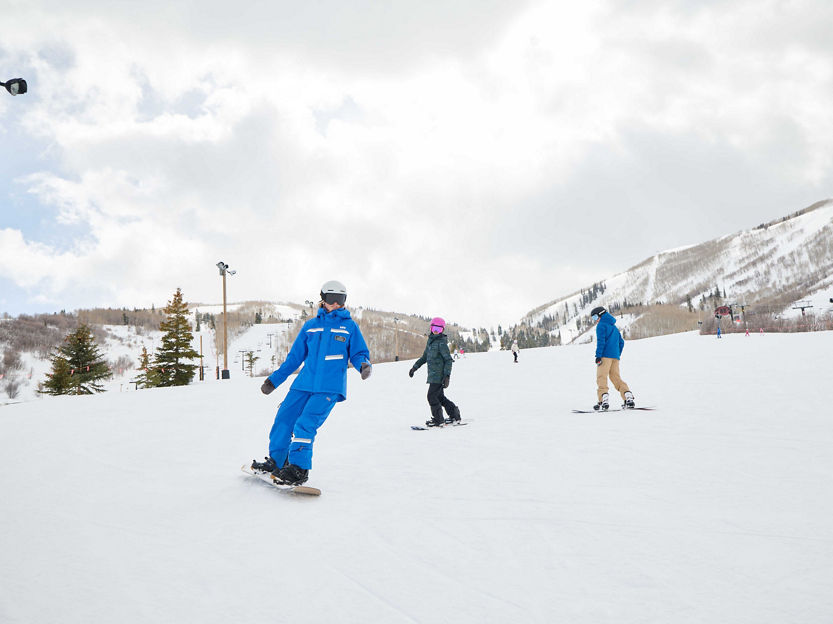 Tween Snowboard Lesson? at Park City