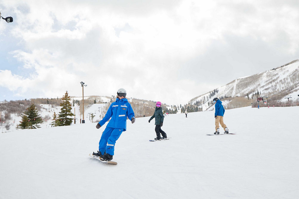 Tween Snowboard Lesson? at Park City