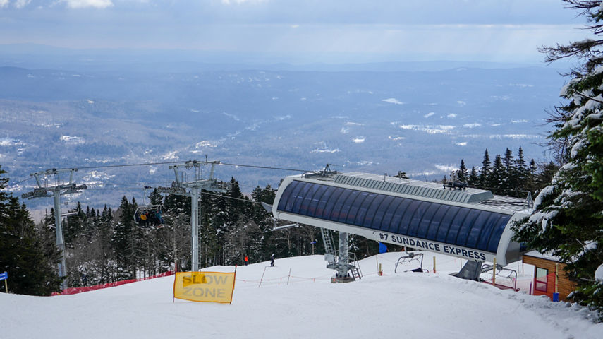 Mount Snow Sundance Express Chairlift