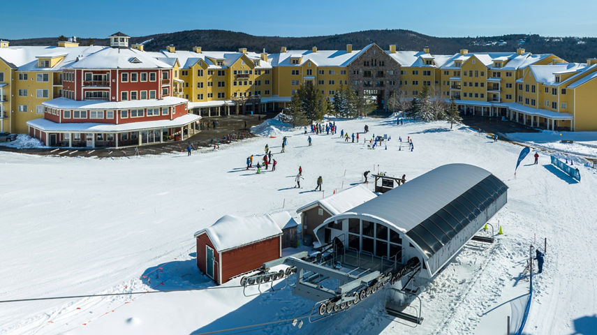 Jackson Gore Scenic Aerial Views