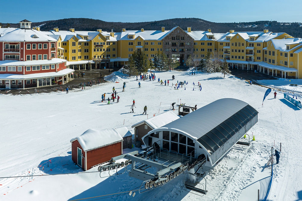 Jackson Gore Scenic Aerial Views