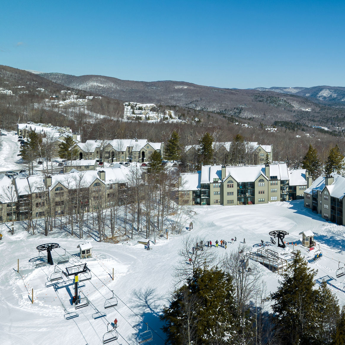 Winterplace Scenic Aerial Views