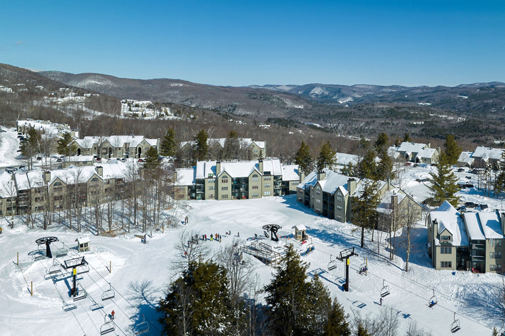 Winterplace Scenic Aerial Views