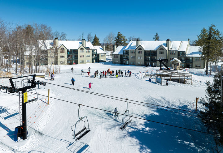 Winterplace Scenic Aerial Views