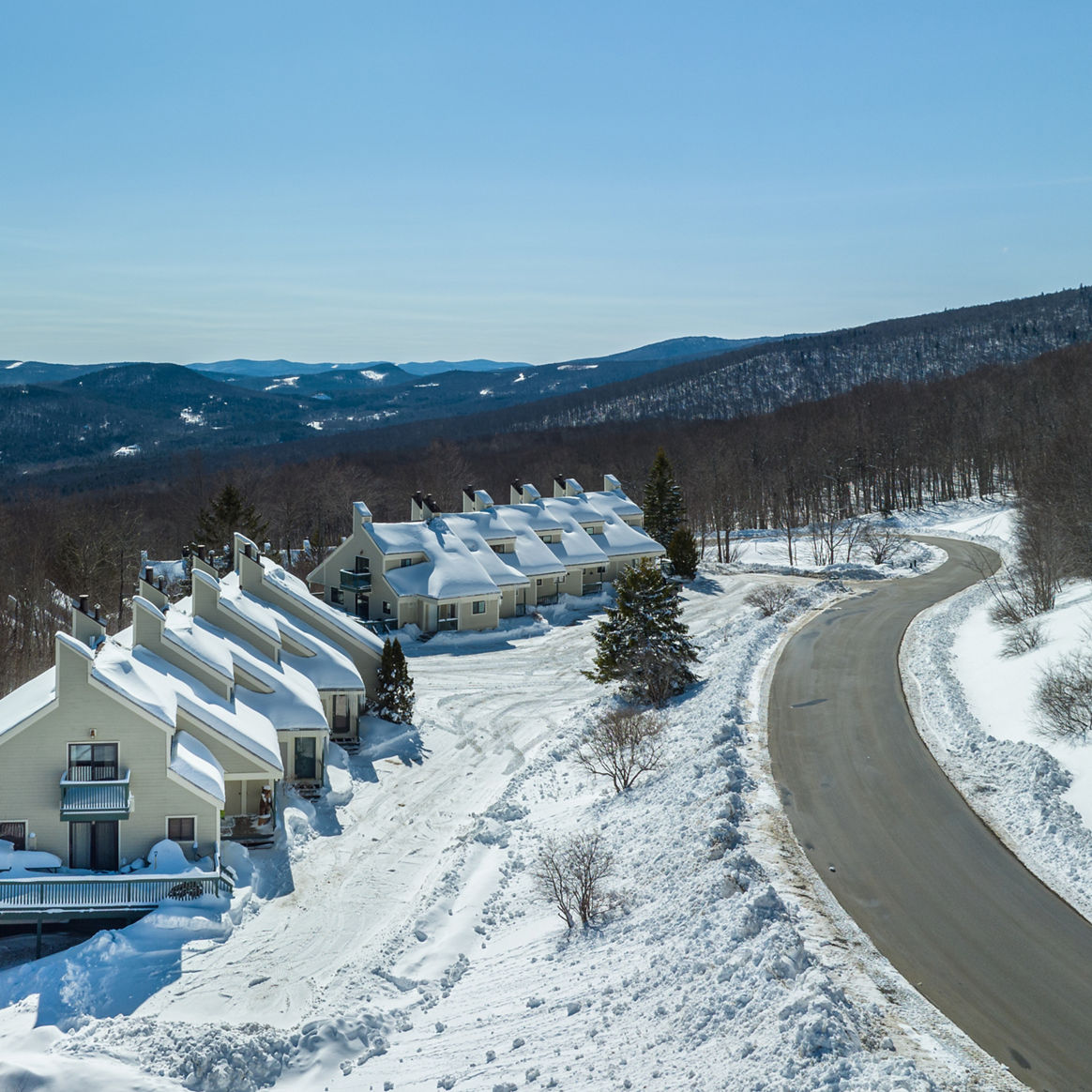 Trailside Village Scenic Aerial View