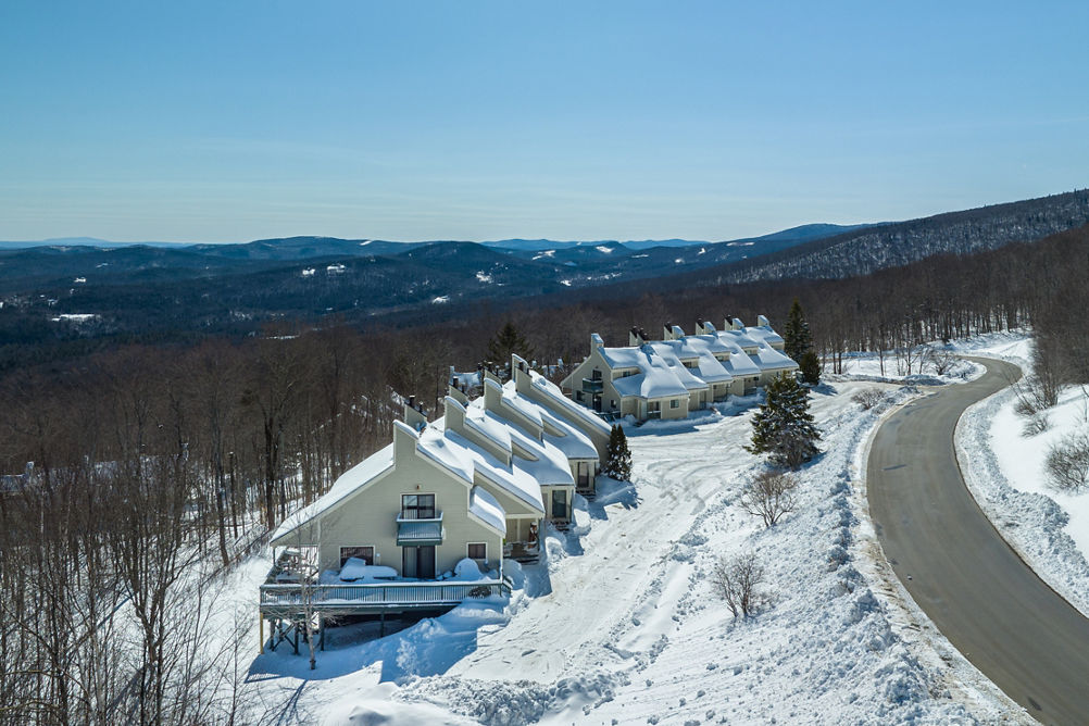 Trailside Village Scenic Aerial View
