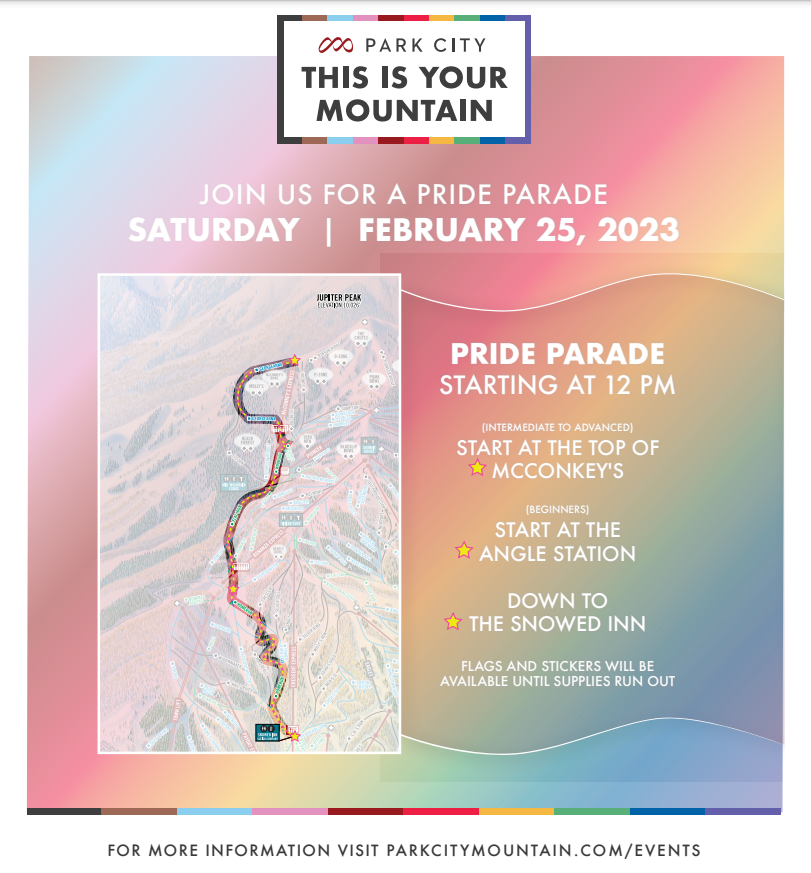 Park City Pride Map