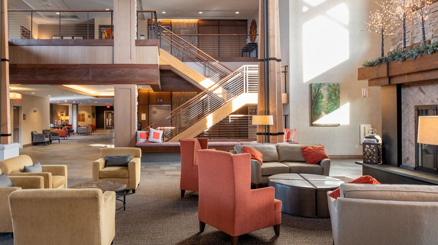 Highlands Lodge Lobby