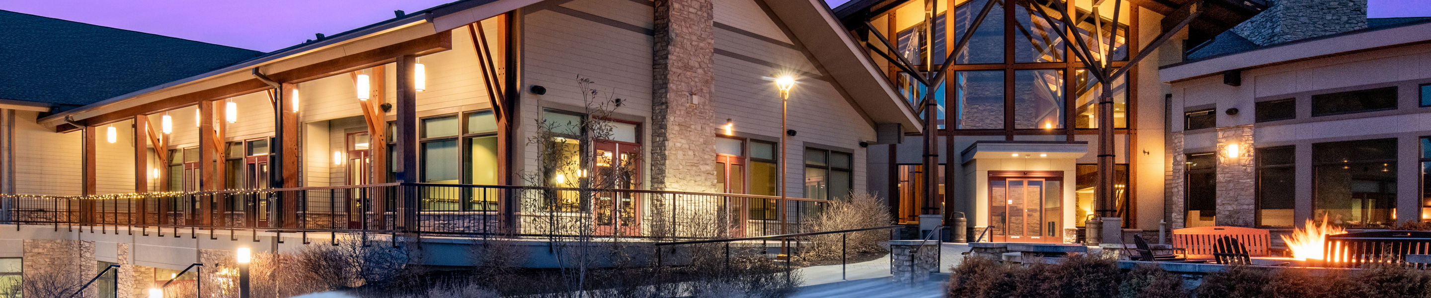 Highlands Lodge Exterior