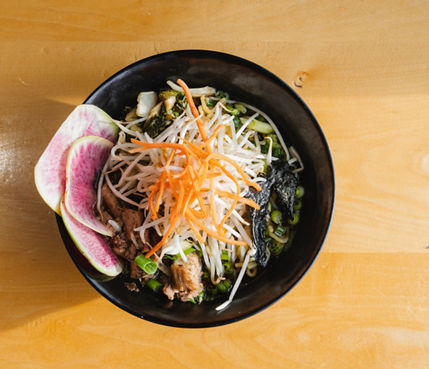 Food Bowl Offered at Glacier Creek Lodge at Whistler Blackcomb