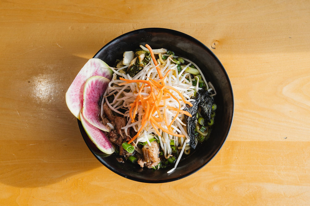 Food Bowl Offered at Glacier Creek Lodge at Whistler Blackcomb