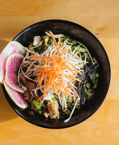 Food Bowl Offered at Glacier Creek Lodge at Whistler Blackcomb