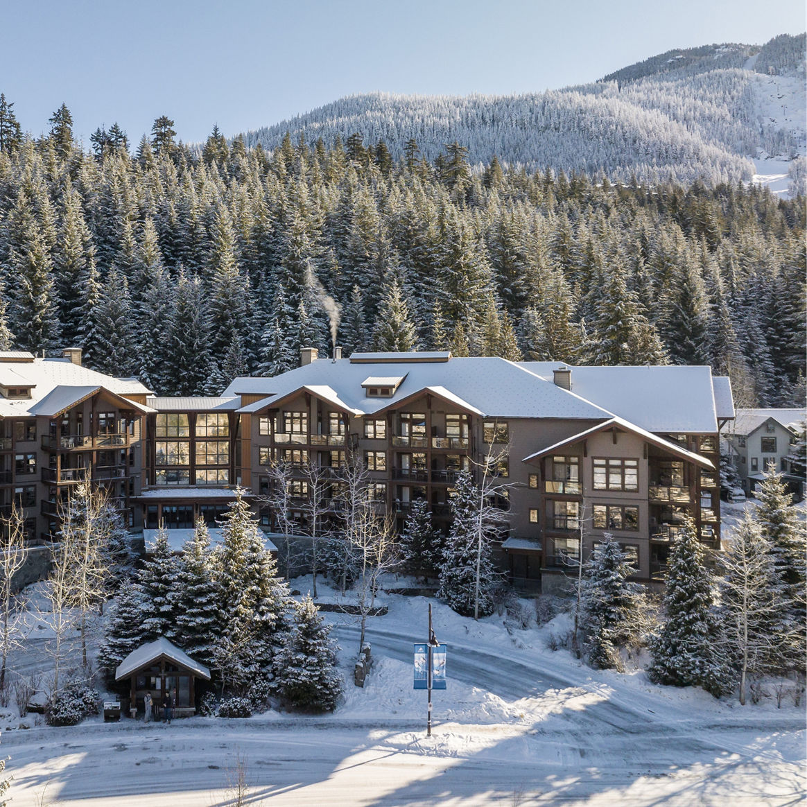 Evolution Exterior at Whistler Blackcomb