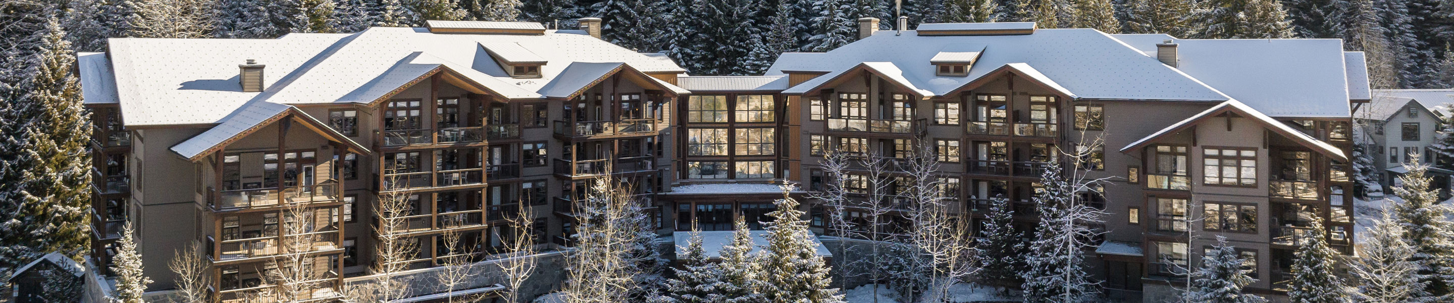 Evolution Exterior at Whistler Blackcomb