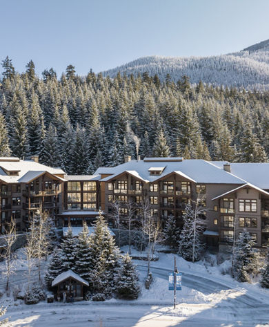 Evolution Exterior at Whistler Blackcomb