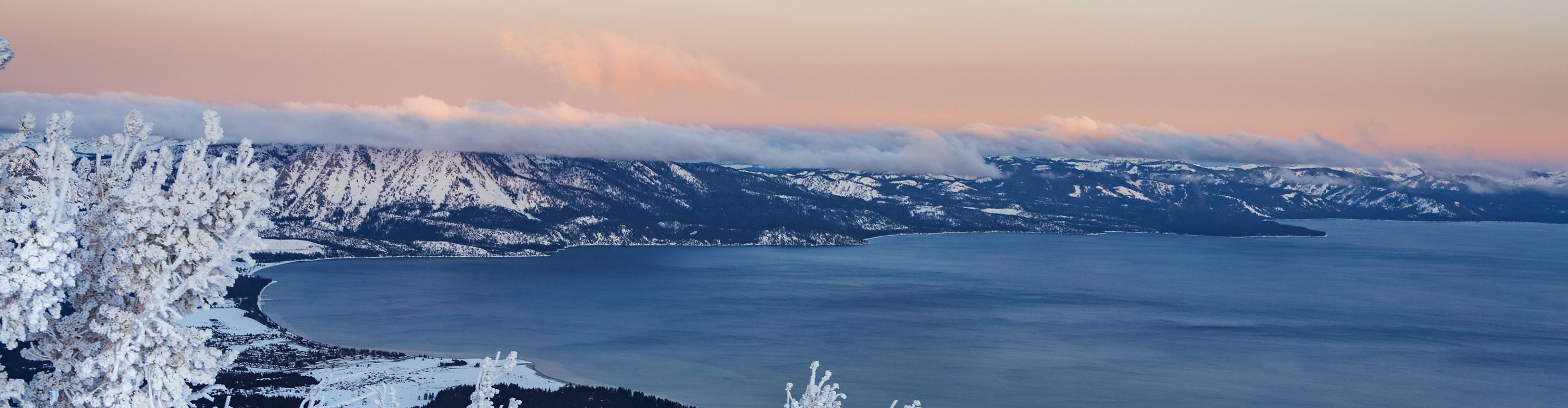 Sunrise View of Lake Tahoe from Heavenly