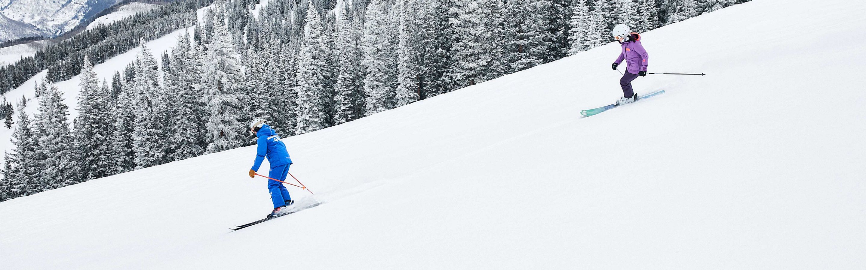 Adult Ski Lesson at Vail