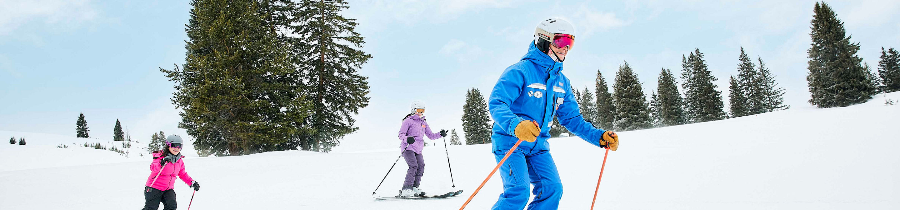 Adult Ski Lesson at Vail