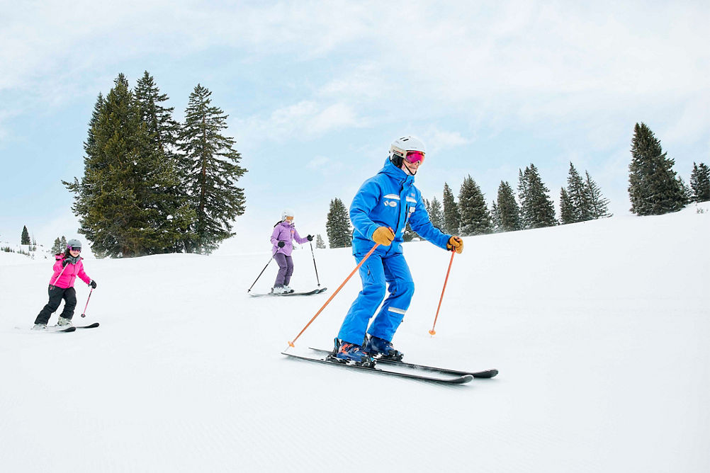 Adult Ski Lesson at Vail
