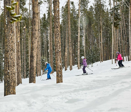 Adult Ski Lesson at Vail