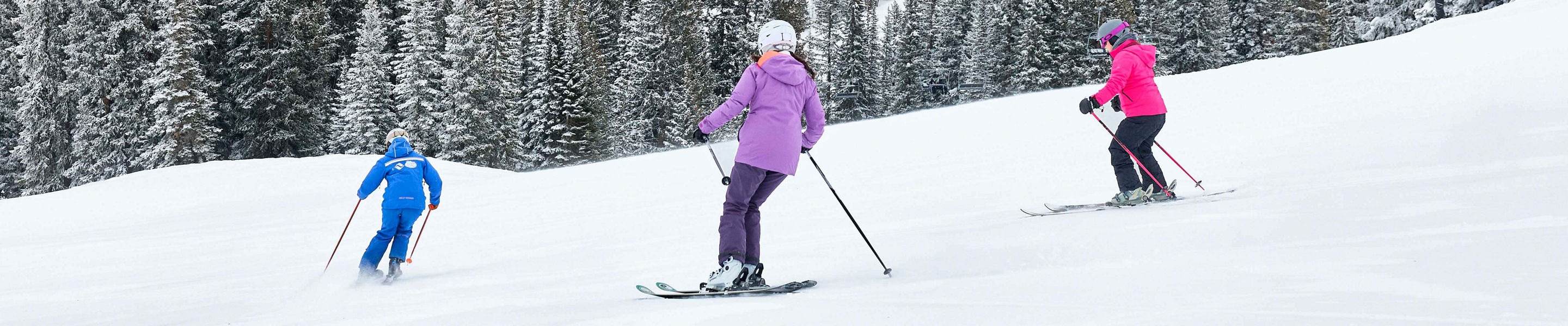 Adult Ski Ride School Lesson at Vail